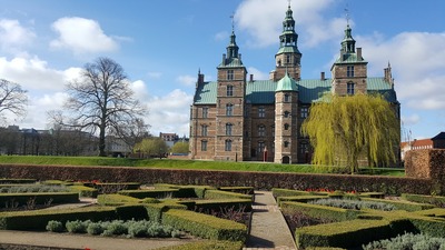 images of Copenhagen - Kongens Have (The King's Garden)