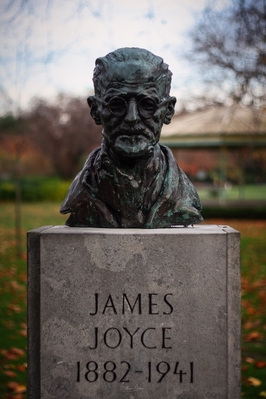 Bust of James Joyce