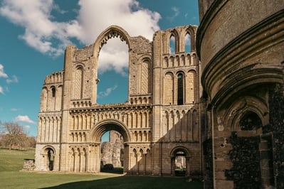 photo spots in United Kingdom - Castle Acre Priory