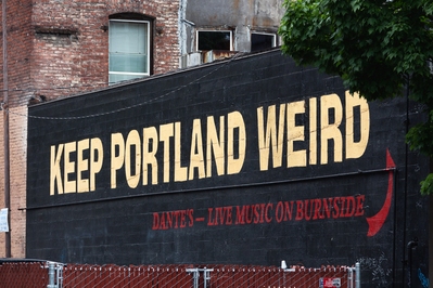 photo locations in Oregon - Keep Portland Weird