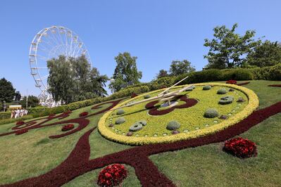 photos of Geneva - Floral Clock