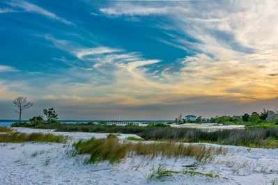 Florida instagram spots - Mashes Sands Beach