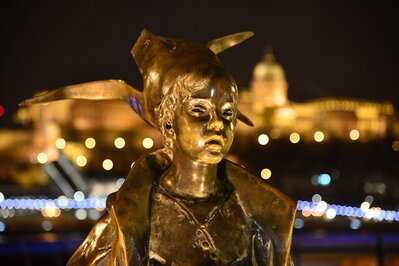 pictures of Budapest - The Little Princess