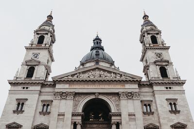 photos of Budapest - St. Stephen's Basilica - exterior