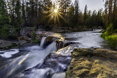 United States photography spots - Provo River Falls