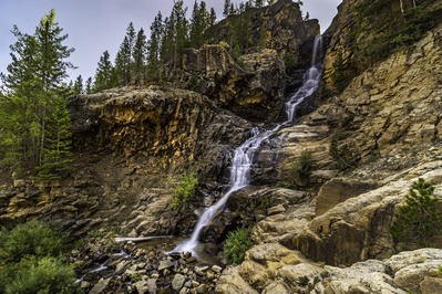 Little Deer Creek Falls