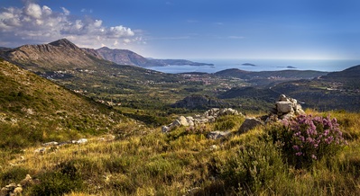 Viewpoint over the Adriatic Sea