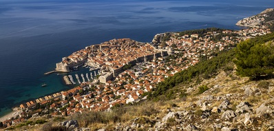 pictures of Dubrovnik - Srđ Hill Side View