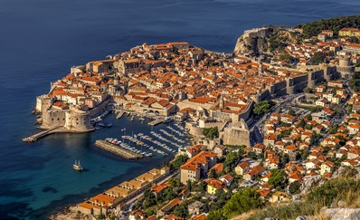 photos of Dubrovnik - Srđ Hill Side View