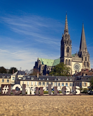Cathedral of Our Lady of Chartres - Exterior