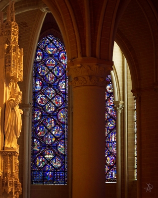 Cathedral of Our Lady of Chartres - Interior