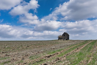 Washington instagram spots - Abandoned Farmhouse