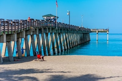 instagram locations in Florida - Venice Fishing Pier