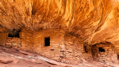 United States photography spots - House on Fire, Mule Canyon
