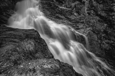 Salzburg photo spots - Hirzbach Waterfall