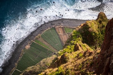 images of Madeira - Cabo Girão viewpoint