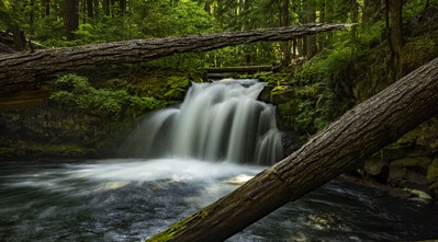 Oregon photo locations - Whitehorse Falls