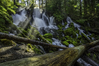 Oregon photography spots - Clearwater Falls