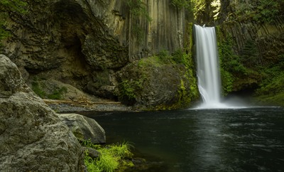 Oregon instagram spots - Tokotee Falls
