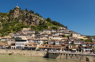 View of Berat
