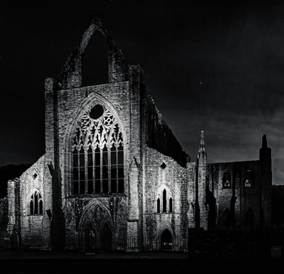 photos of South Wales - Tintern Abbey - Exterior