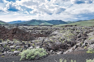 photography locations in Idaho - Craters of the Moon