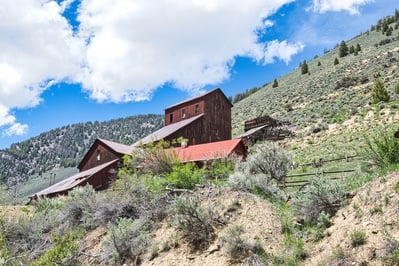 photo spots in United States - Bayhorse Ghost Town