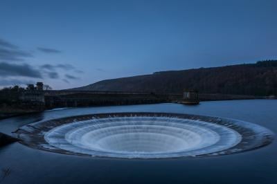 photography spots in England - Ladybower Plughole
