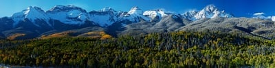 instagram locations in Colorado - Ansel Adams' View of Mount Sneffels