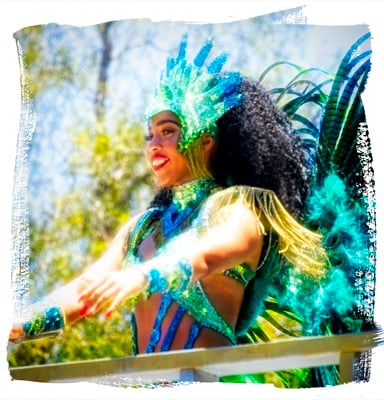 Events in United States - Santa Barbara Summer Solstice Parade