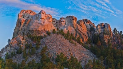 photo locations in South Dakota - Mount Rushmore National Memorial