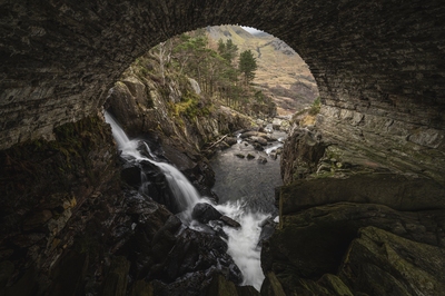 photography spots in Wales - Pont Pen y Benglog