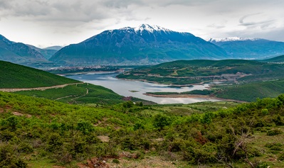photo locations in Albania - View of Kukes