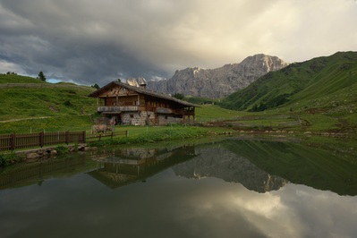 Trentino South Tyrol instagram spots - Mahlknechthütte / Rifugio Molignon