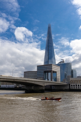 photos of London - View of The Shard from London Bridge