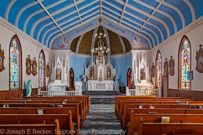 Lincoln County instagram locations - Mary Queen of Heaven Church