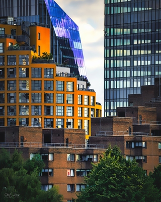 photo spots in London - Bankside views from Millenium Bridge
