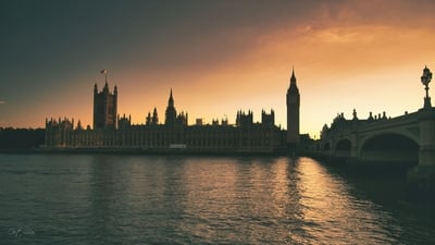 photos of London - View of Palace of Westminster