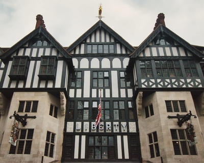Liberty's - Tudor style department store
