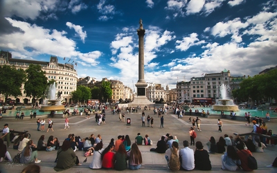 photos of London - Trafalgar Square