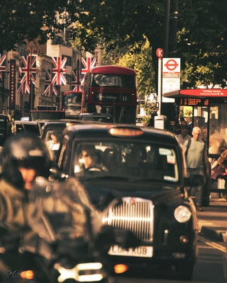 A London's look 'down the street'