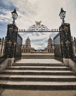 images of London - The Old Royal Naval College, Greenwich