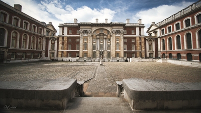 photos of London - The Old Royal Naval College, Greenwich