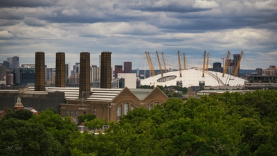 pictures of London - Greenwich Park and Royal Observatory Lookout