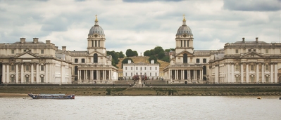 London instagram spots - Island Gardens Lookout