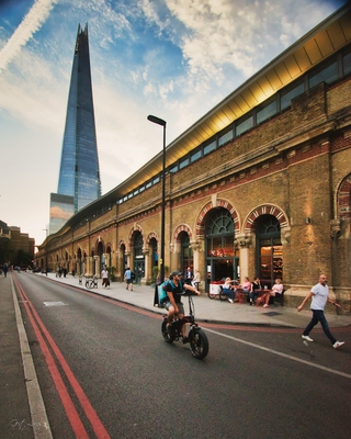 photography locations in London - London Bridge Railway station
