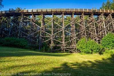 photography locations in Oregon - Buxton Trestle