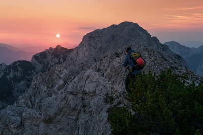 Slovenia photography spots - Ledinski Vrh (2108m)