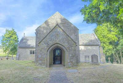 photo locations in England - St Mary’s Church, Wareham
