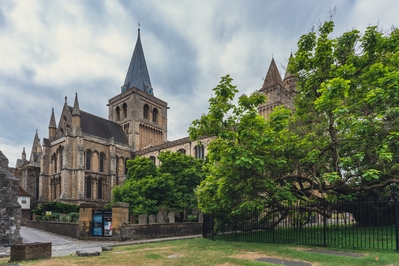 instagram spots in England - Rochester Cathedral